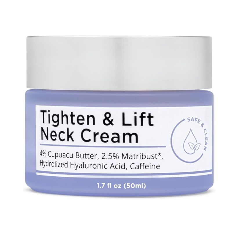 Clarisa Beauty Neck Lift™ | Crema reafirmante antiedad para Cuello & Escote