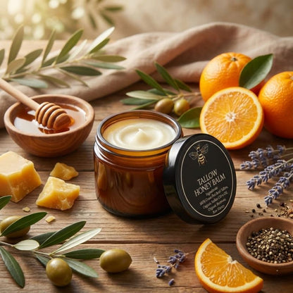 NutriSebo - Bálsamo Natural de Sebo y Miel