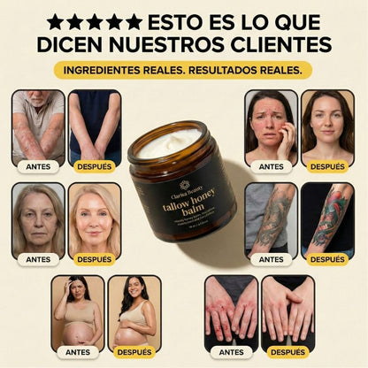 NutriSebo - Bálsamo Natural de Sebo y Miel