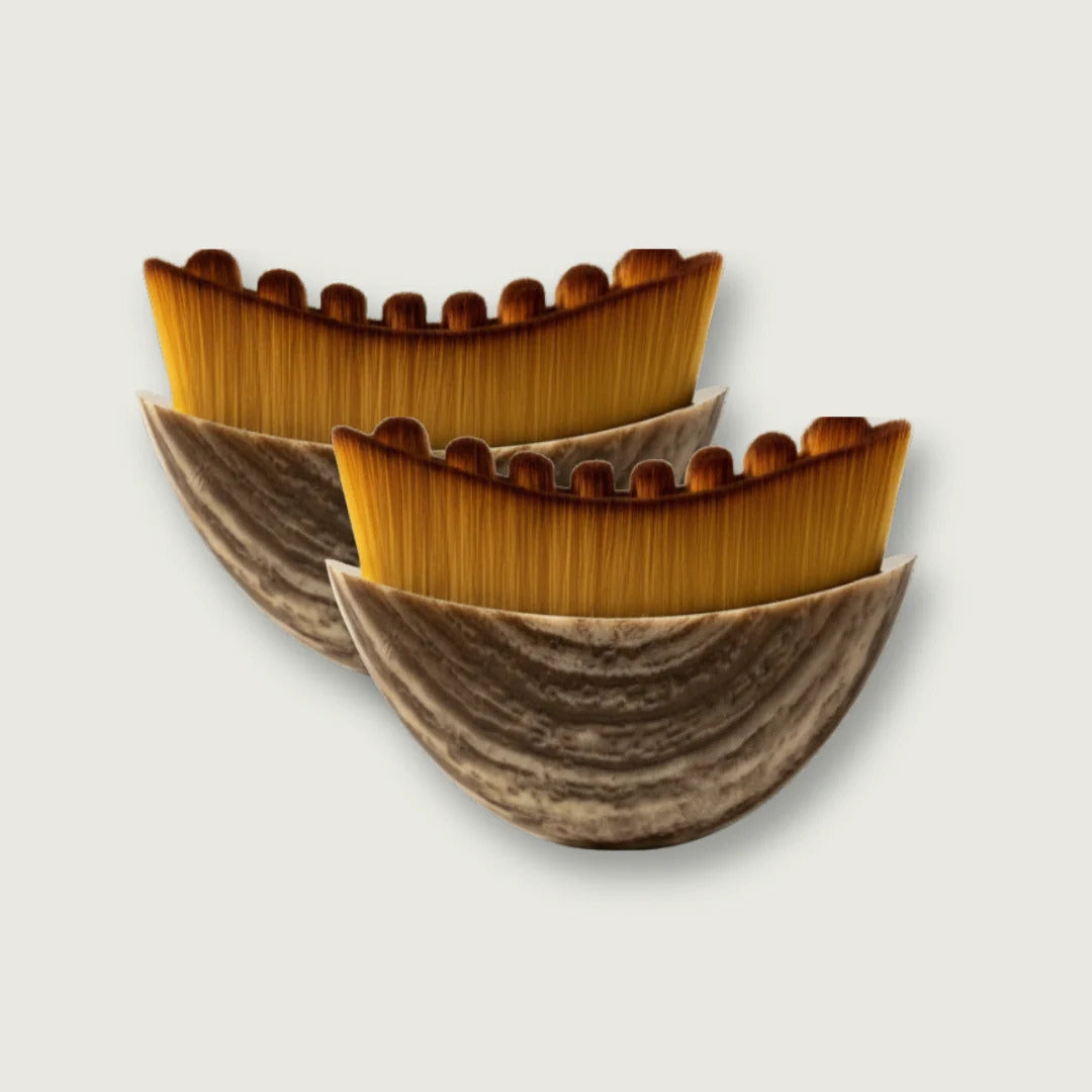 Set de 2 Cepillo Facial de Drenaje Linfático y Contorno