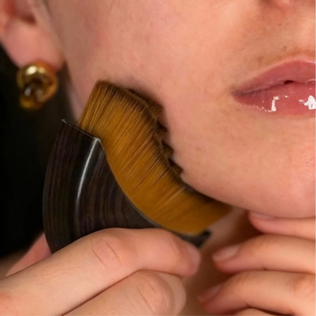Set de 2 Cepillo Facial de Drenaje Linfático y Contorno