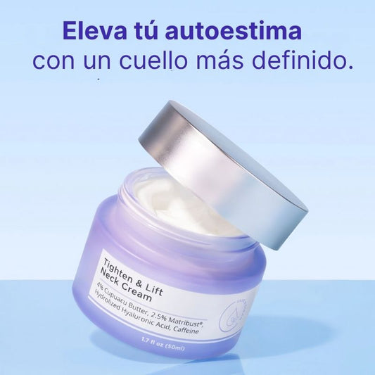 Clarisa Beauty Neck Lift™ | Crema reafirmante antiedad para Cuello & Escote