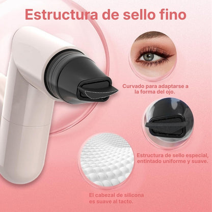 Set de 2 Sellos Delineadores Rotativos (Negro + Marrón)