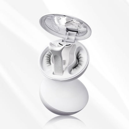 Pestañas Magnéticas con Aplicador + Rizador — Cero Irritación